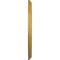 Ekena Millwork Odessa Bead & Barrel Ceiling Medallion (Canopies up to 5"), 19 3/4"OD x 1 3/8"P, Iridescent Gold CM20ODIGS - alternate 3
